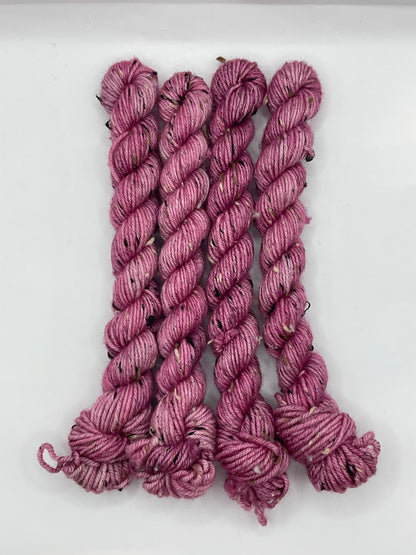 Mini DK Tweed Valentine Skein