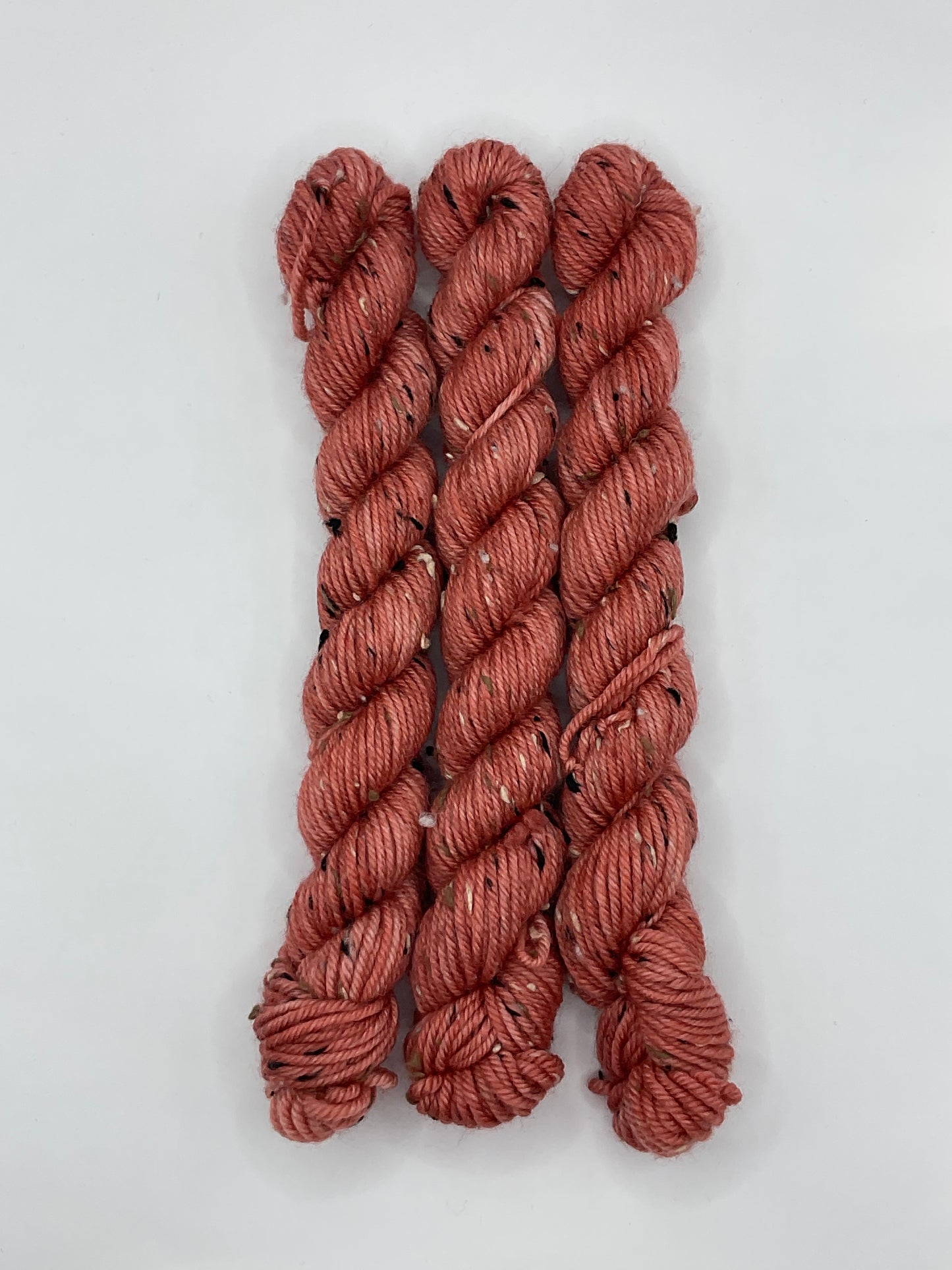 Mini DK Tweed Terracotta Skein