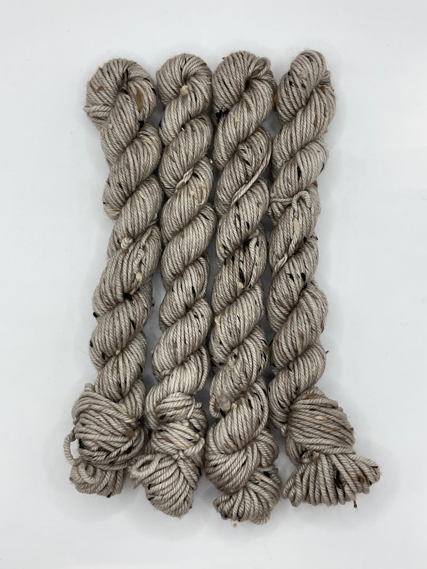 Mini DK Tweed Sand Skein