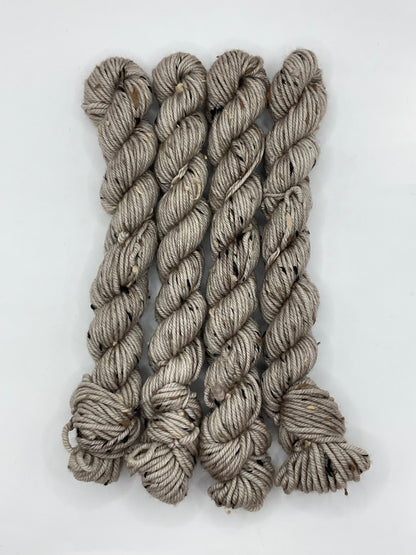 Mini DK Tweed Sand Skein