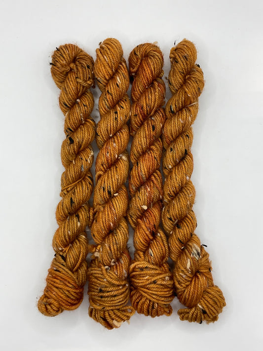 Mini DK Tweed Spice Skein