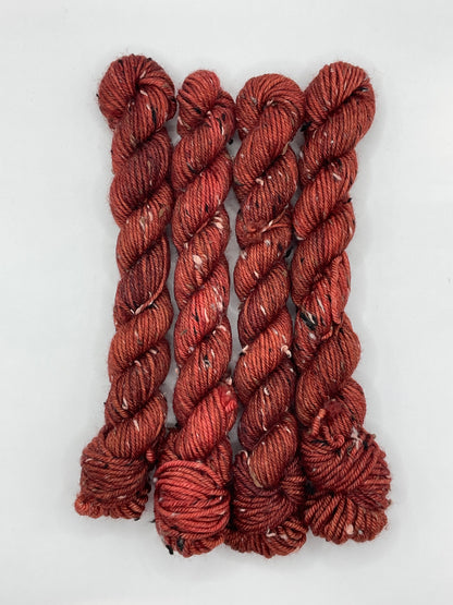 Mini DK Tweed Spice Market Skein