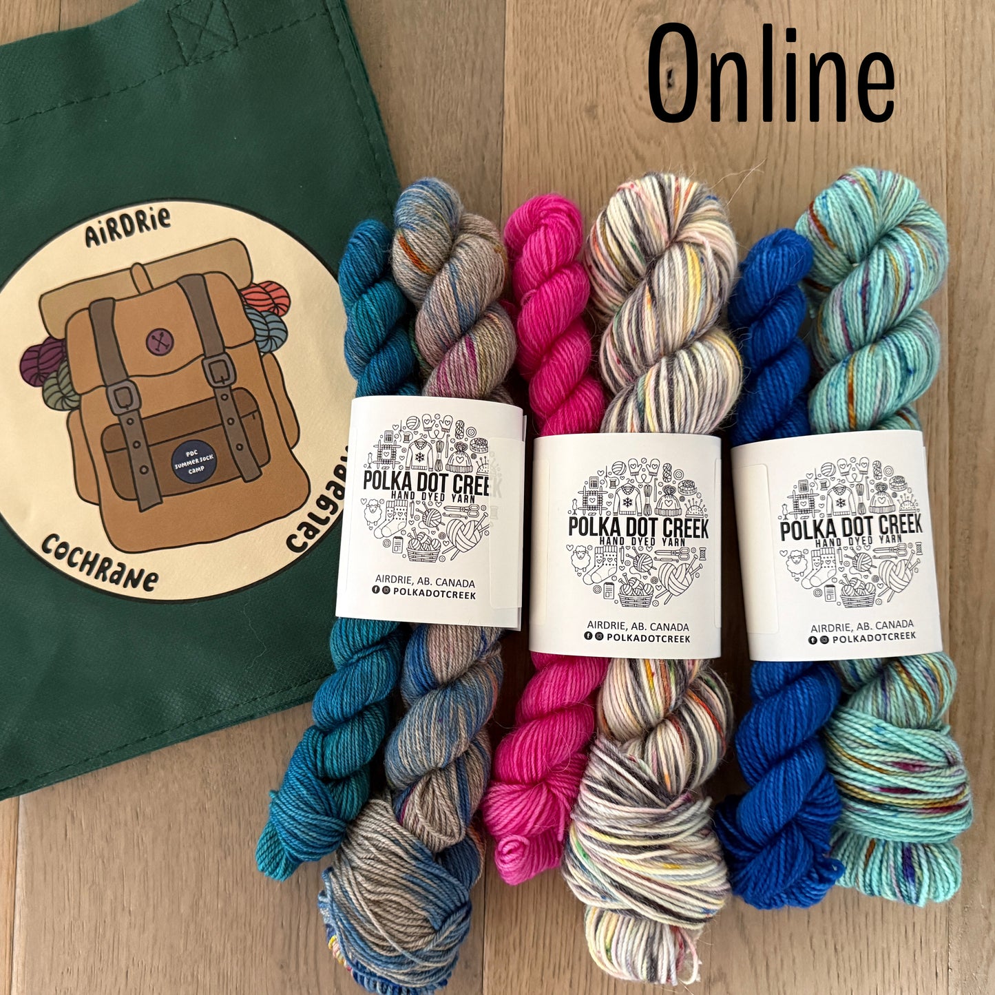 Summer Sock Camp!-Ready to Ship!