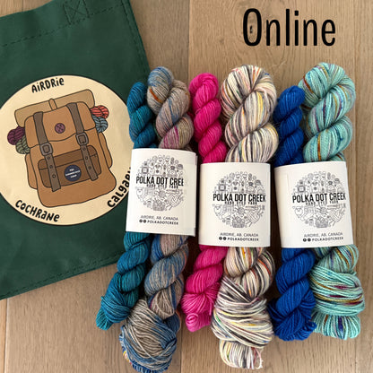 Summer Sock Camp!-Ready to Ship!