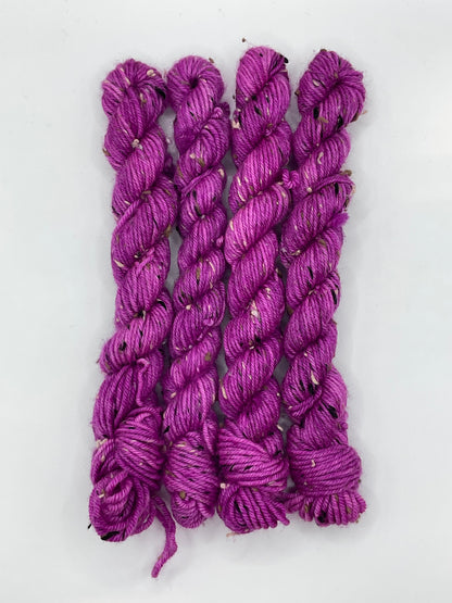 Mini DK Tweed Berry Crush Skein