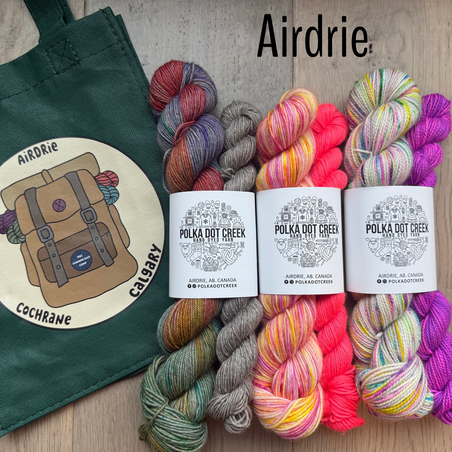 Summer Sock Camp!-Ready to Ship!