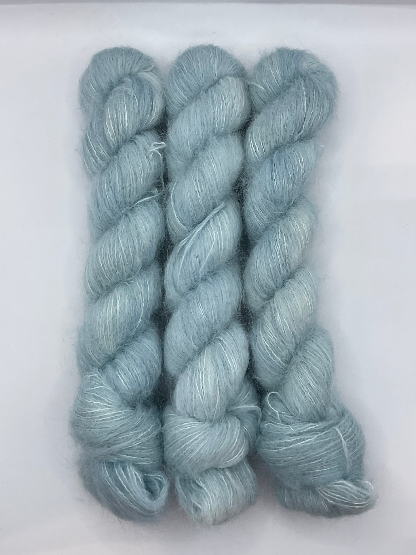 Iced Blue Mohair