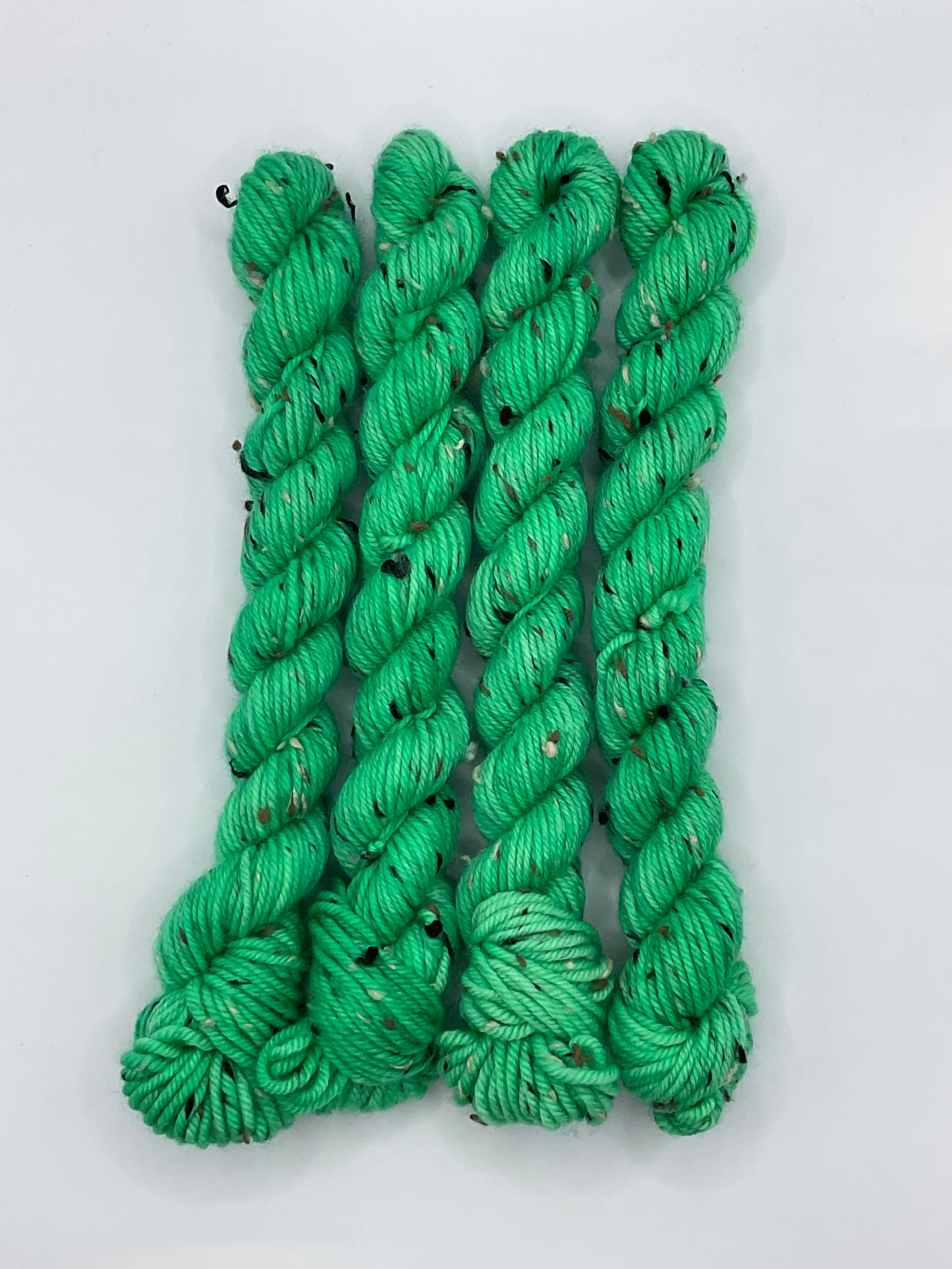 Mini DK Tweed Spearmint Skein