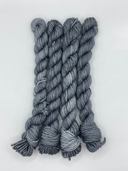 Mini DK Grey Skein