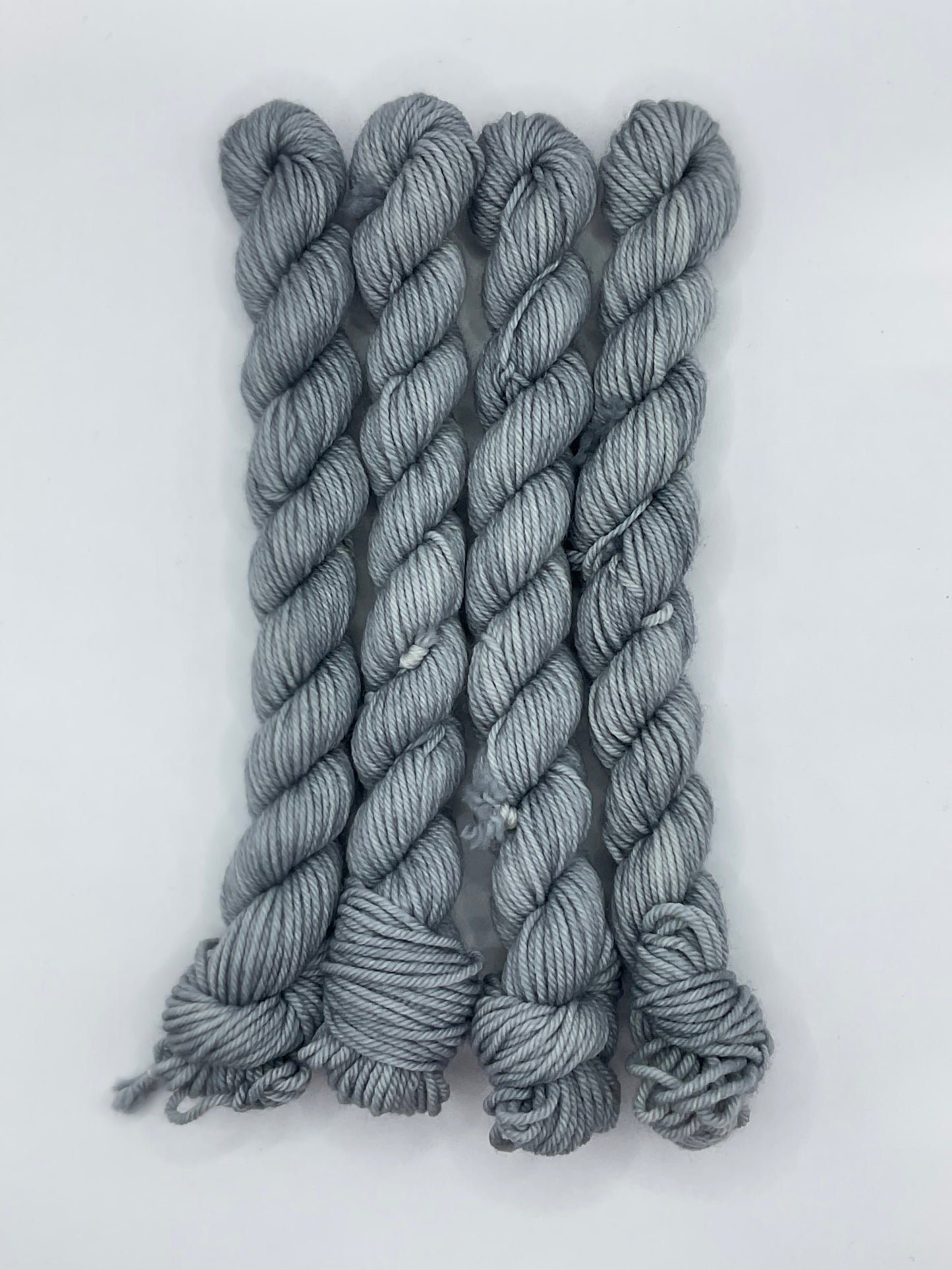 Mini DK Silver Skein