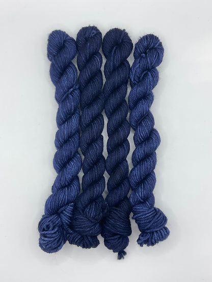 Mini DK Navy Skein