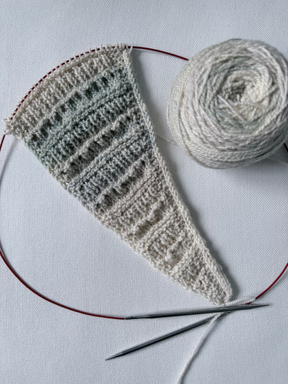 Lace and Texture Class - The Mara Shawlette
