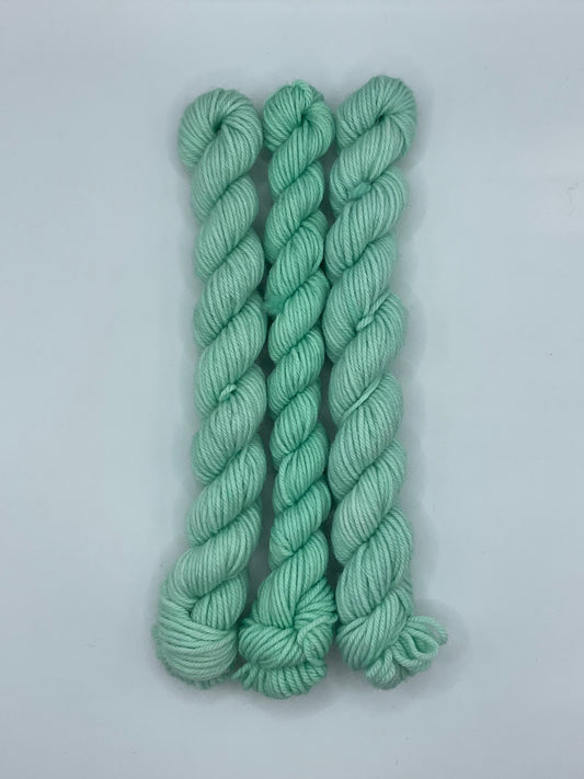 Mini DK Shamrock Shake Skein