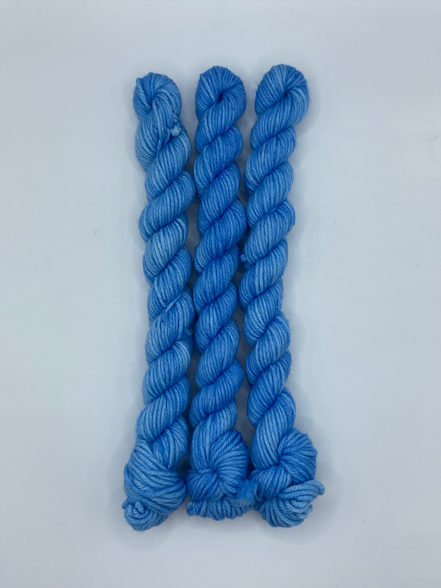 Mini DK Blue Eyes Skein