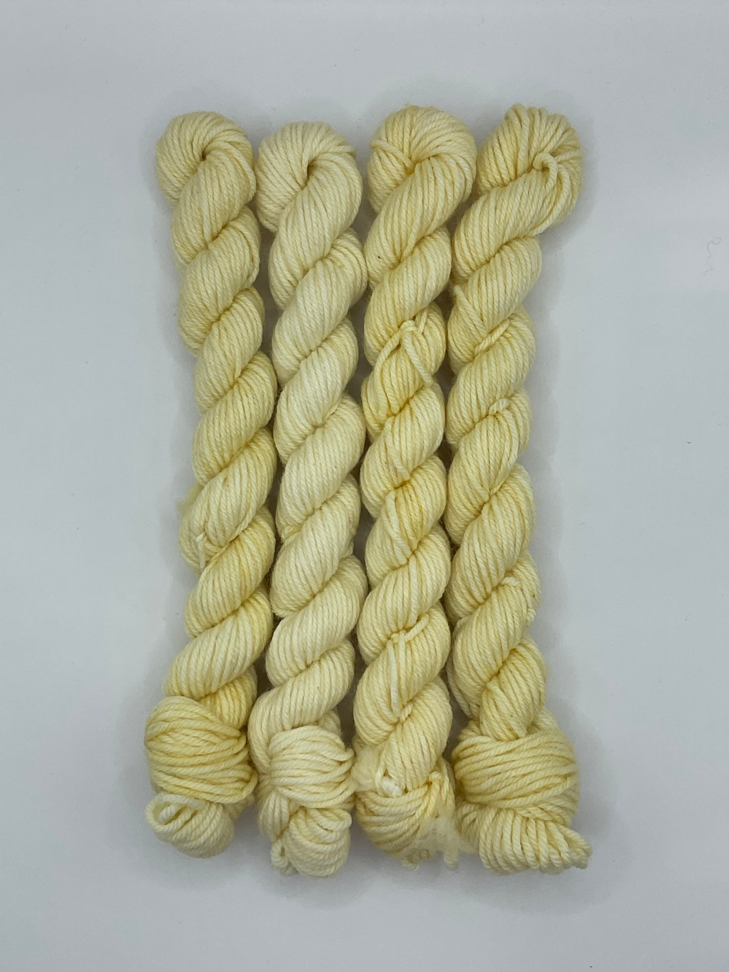 Mini DK Vanilla Skein