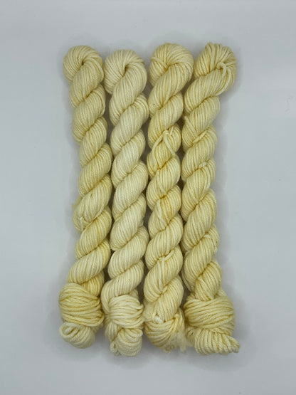 Mini DK Vanilla Skein