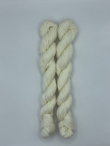 Mini DK Natural Skein