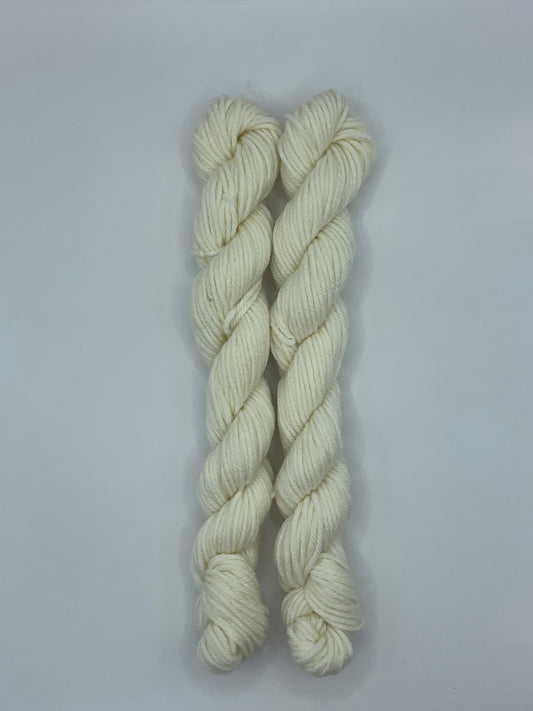 Mini DK Natural Skein