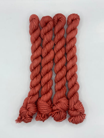 Mini DK Terracotta Skein