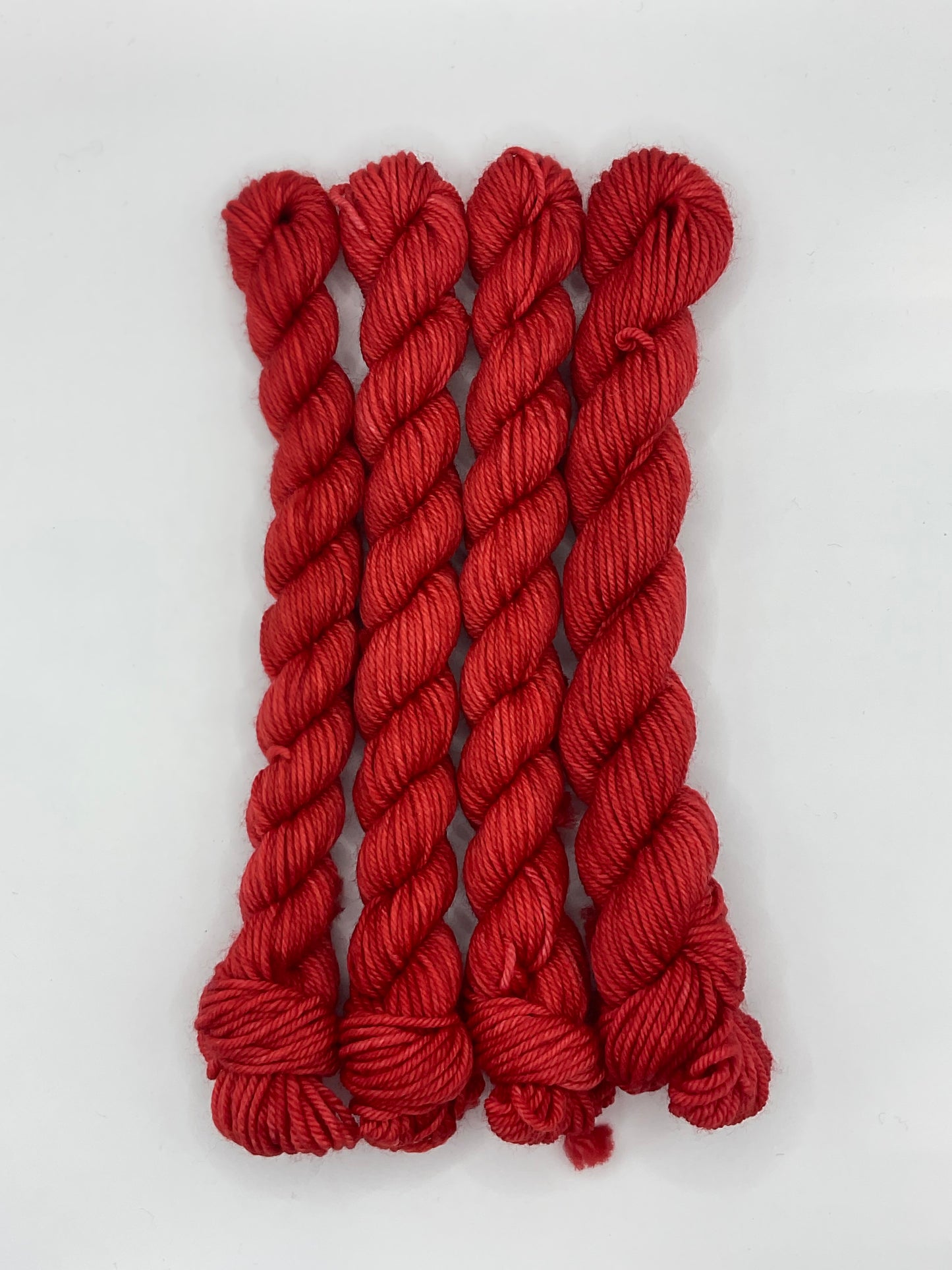 Mini DK Strawberry Skein