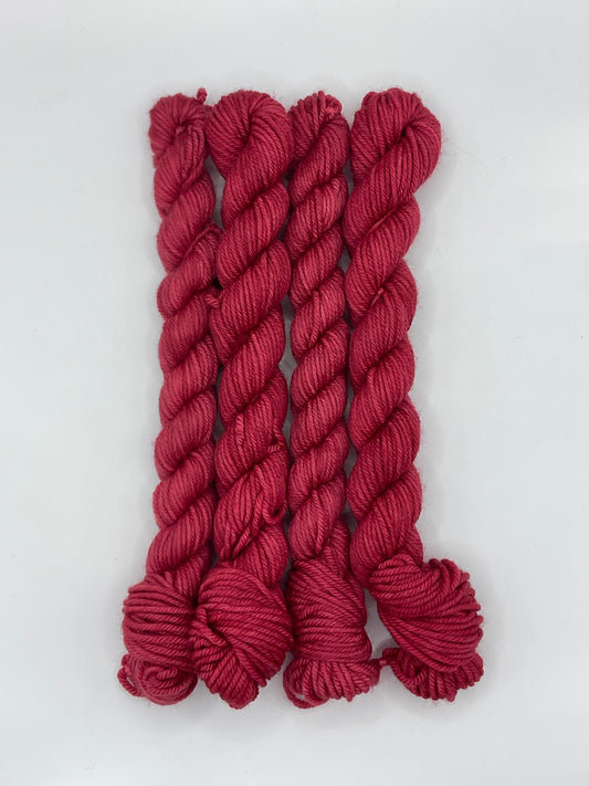 Mini DK Russet Skein