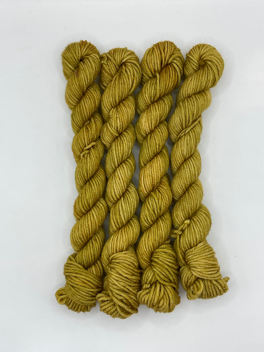 Mini DK Spicy Mustard Skein