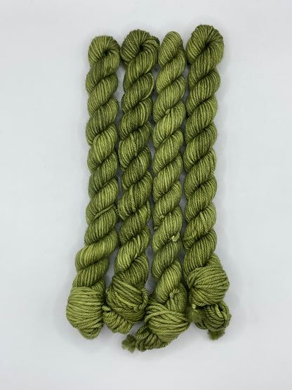 Mini DK Moss Skein