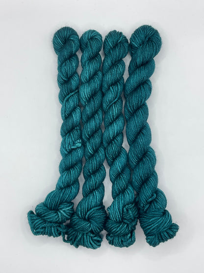 Mini DK Spruce Skein