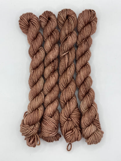 Mini DK Cinnamon Skein