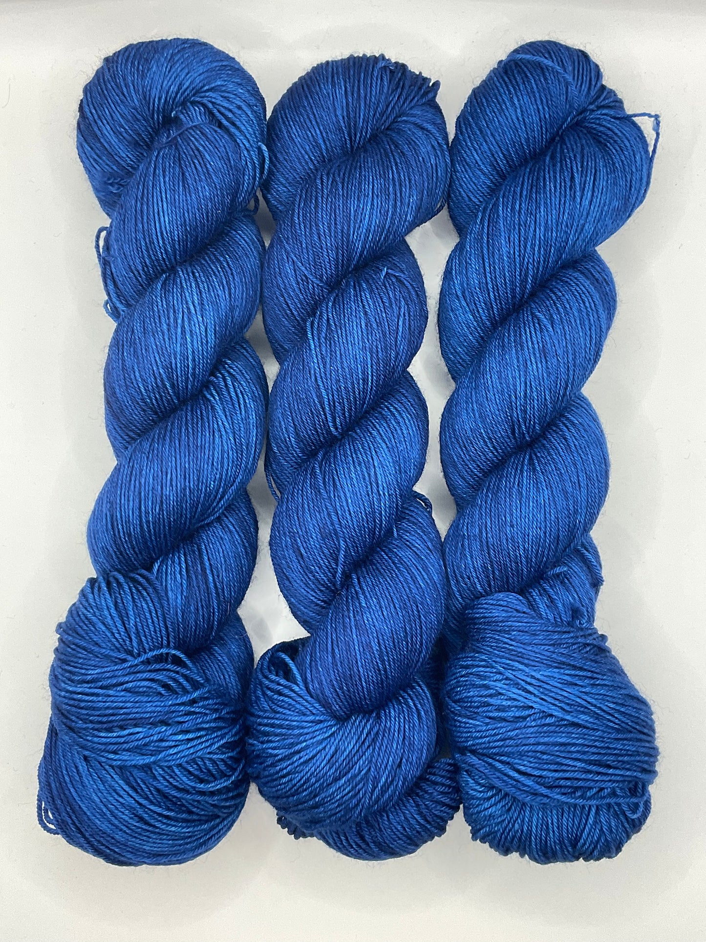 Blueberry Fingering Yarn