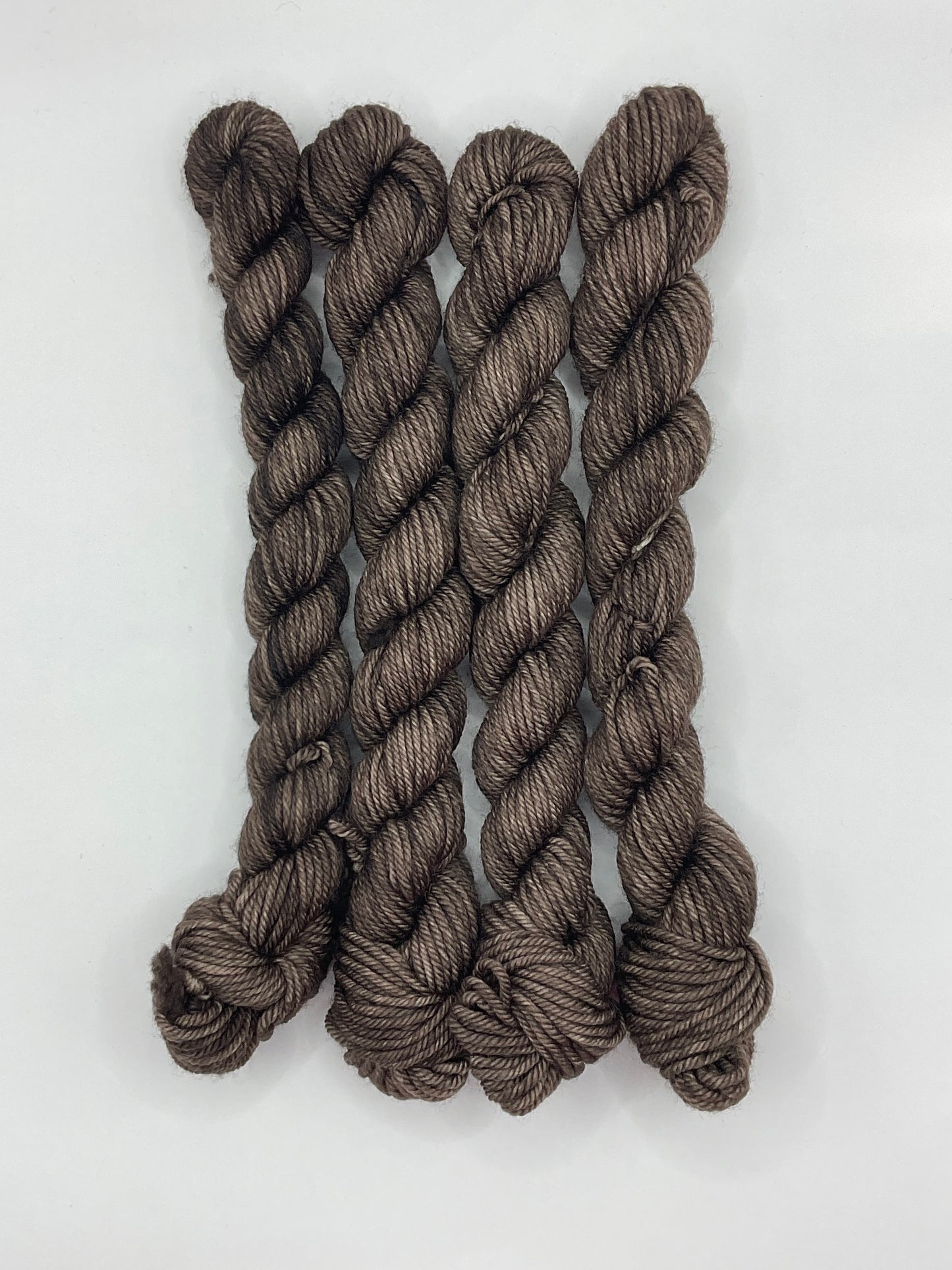 Mini DK Chocolate Skein