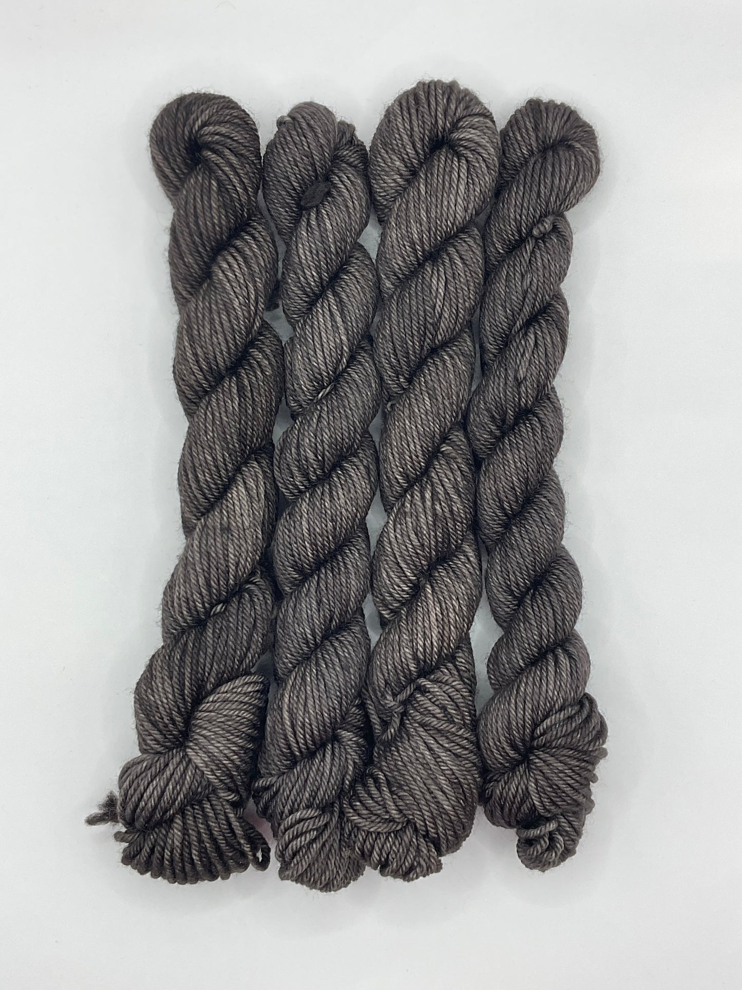 Mini DK Black Coffee Skein