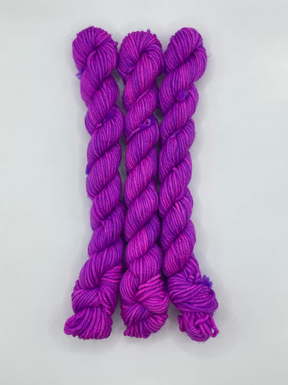 Mini DK Purple Pop Skein