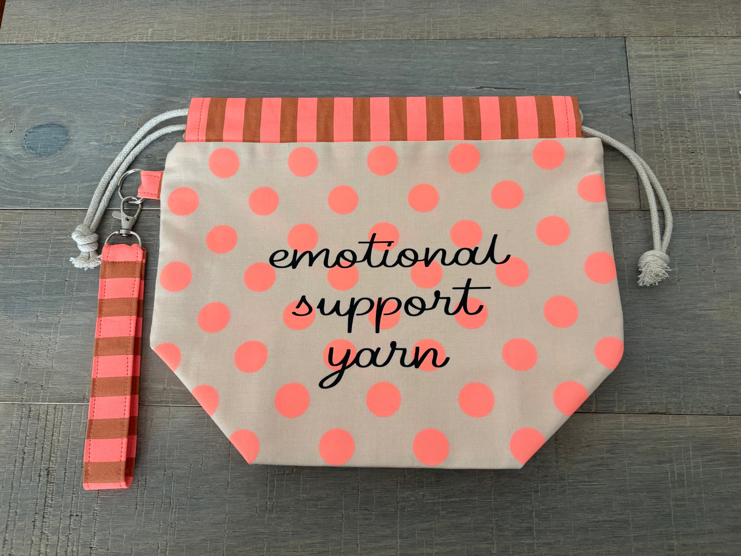 Emotional Support Project Bags