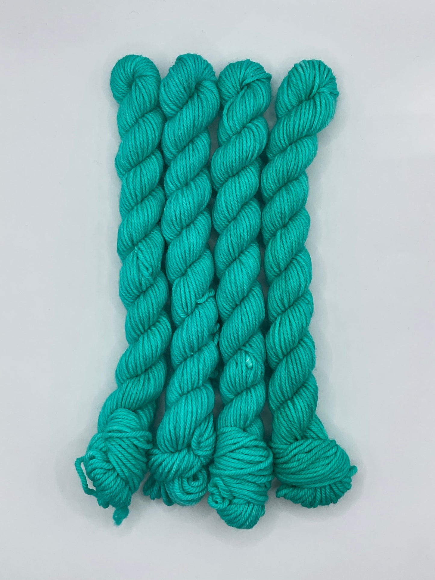 Mini DK Bright Aqua Skein