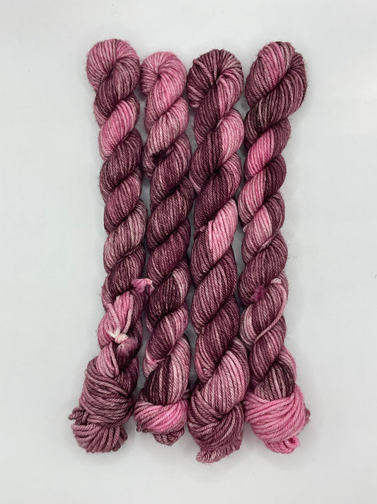 Mini DK Fireweed skein