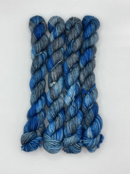 Mini DK Glacier skein