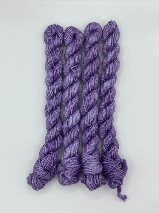 Mini DK Lilac Skein