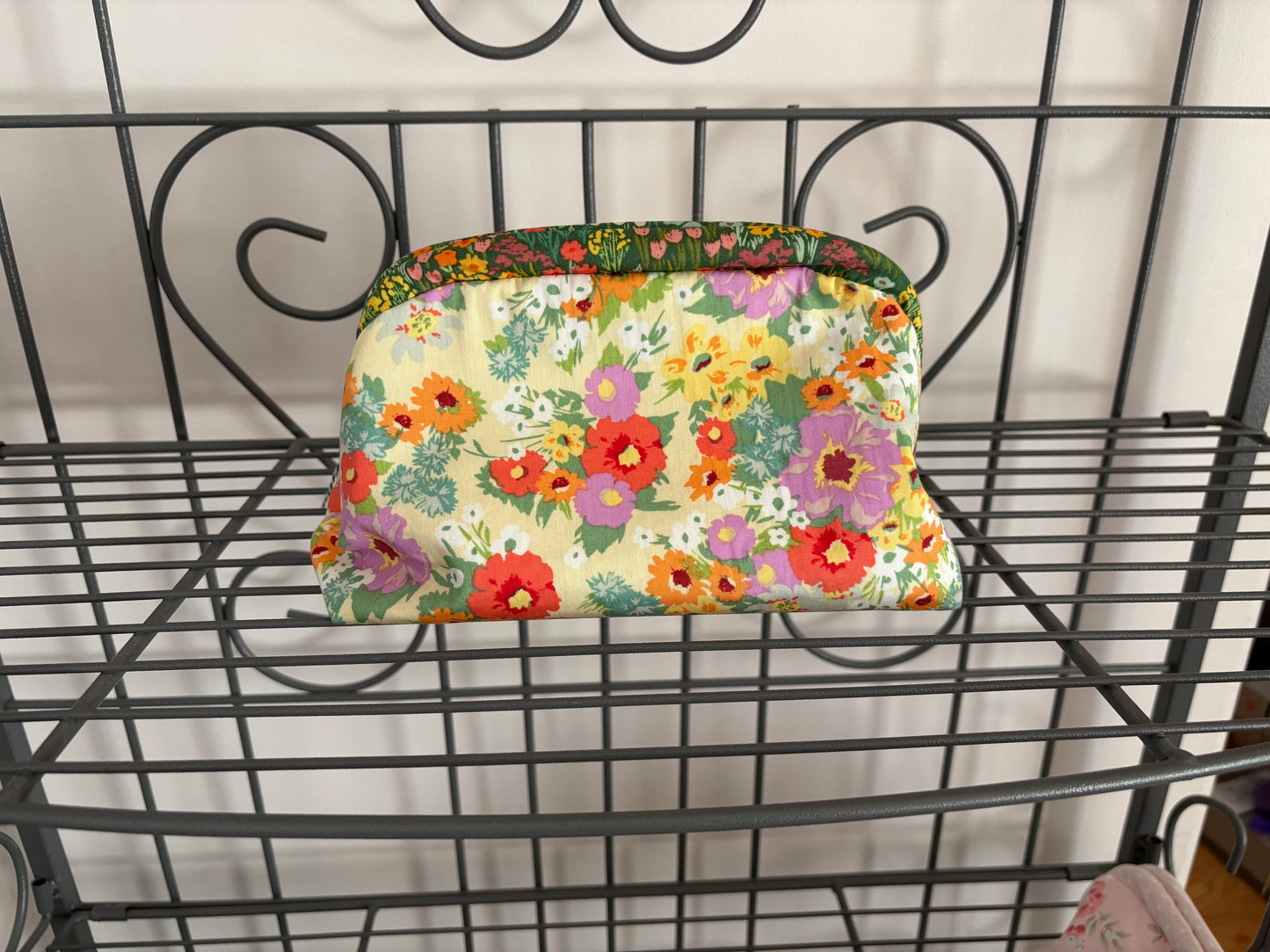 Clutch frame Bag by Creek Gardens Crafts