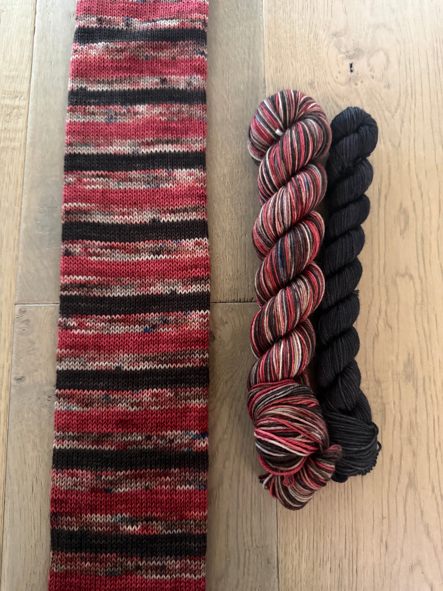 Halloween Block Party Self Striping Yarns