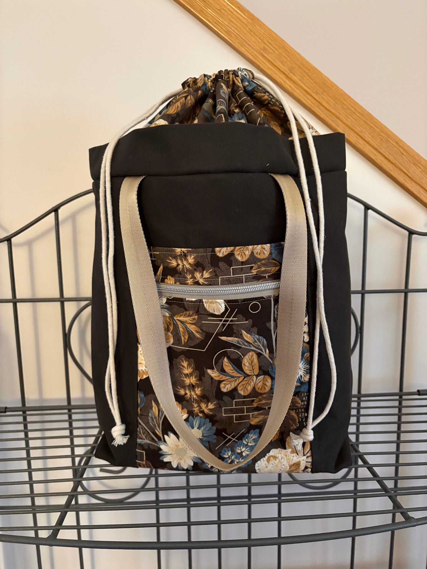 Large Firefly totes by Creek Garden Crafts