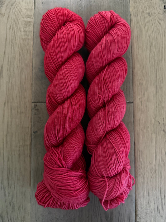 Cherry Fingering Yarn