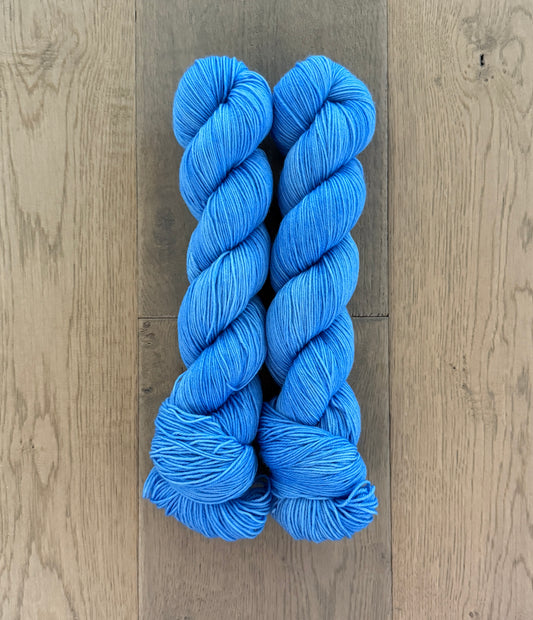 Blue Eyes Fingering Yarn