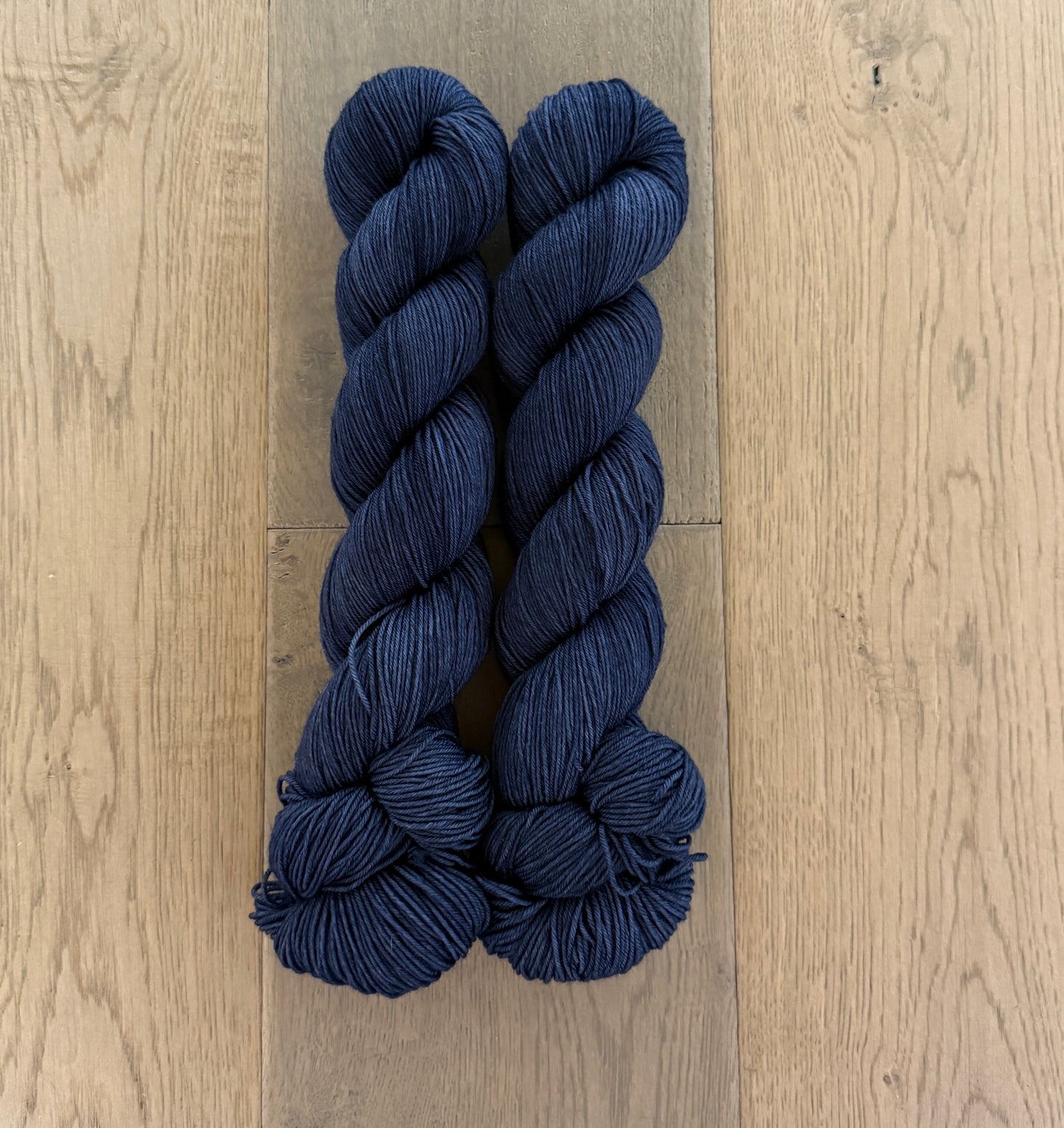 Midnight Fingering Skein
