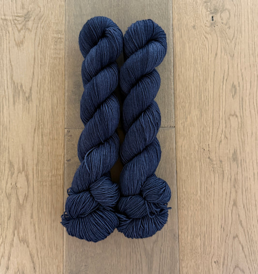 Midnight Fingering Skein