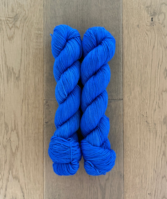 DK Brilliant Blue Yarn