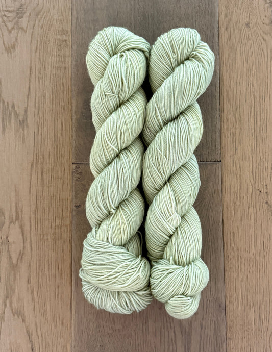 Pistachio Fingering Skein