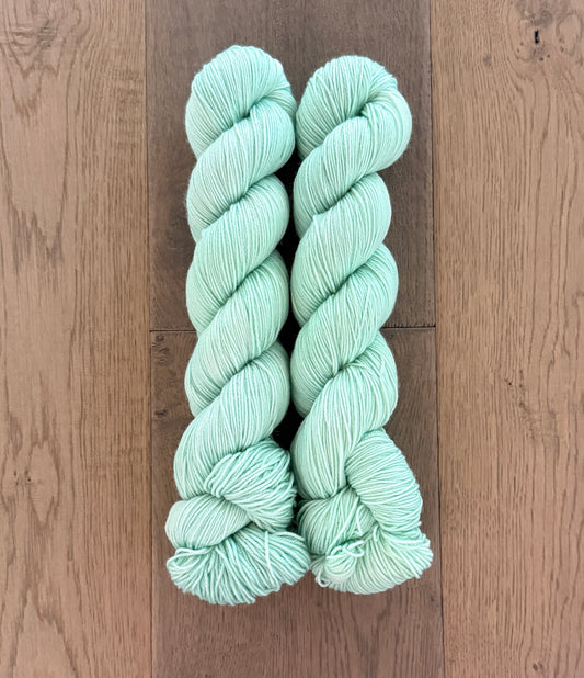 Shamrock Shake Fingering Skein