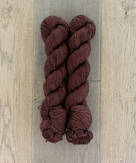 Chestnut Fingering Skein