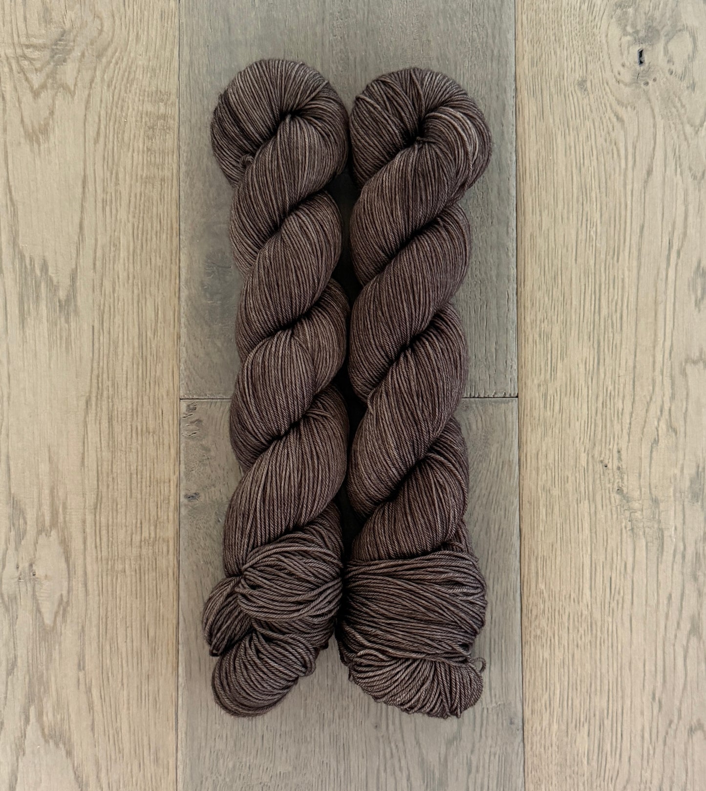 Chocolate Fingering Yarn